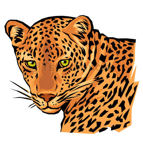 Cheetah T-shirts Iron On Transfers N5381